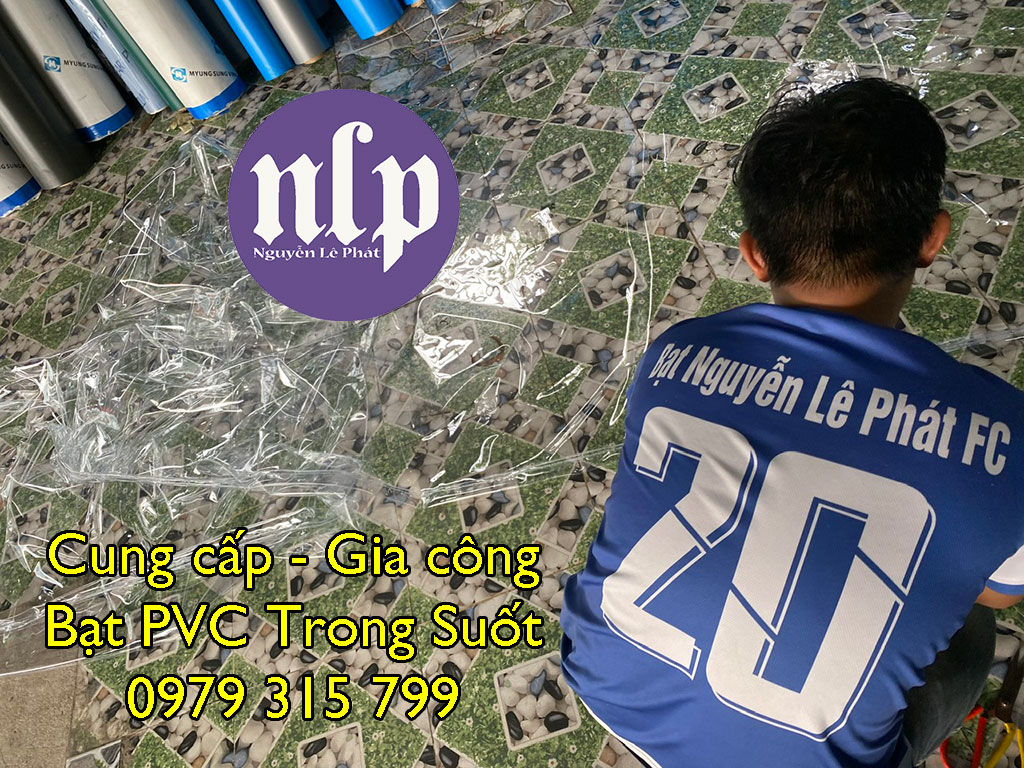 Bạt che nắng mưa trong suốt PVC