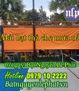 Bạt thả che nắng ngoài trời