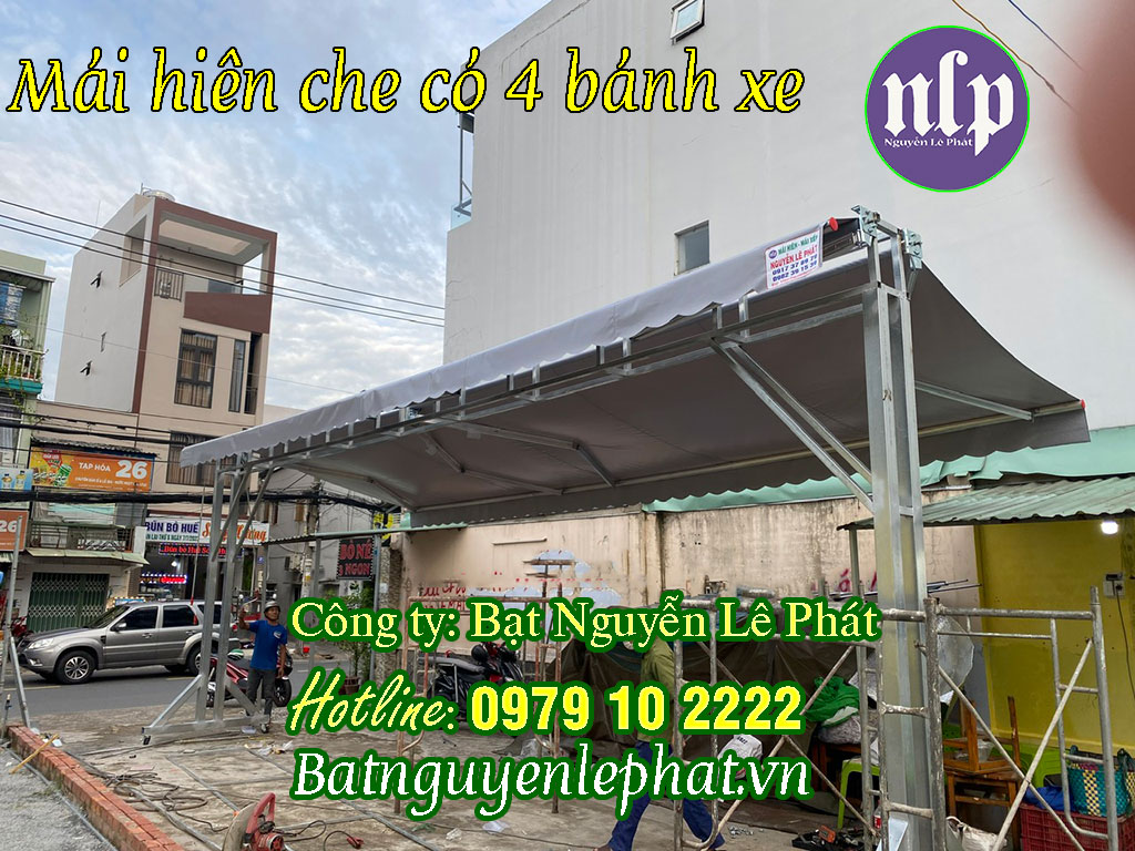 [Mái hiên di động chữ A Tại Vĩnh Long - Mái Che Chữ A Kích Thước Lớn Nhỏ Đủ Loại Tốt Nhất