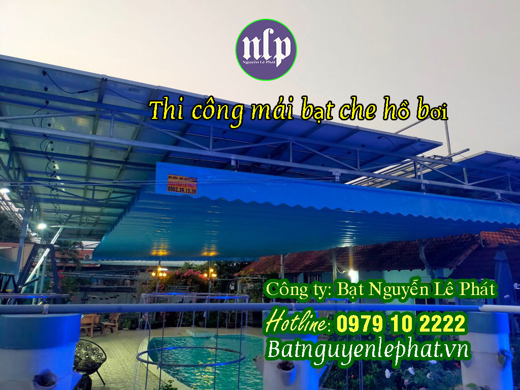 Bảng Giá Mái Xếp Di Động Tại Bến Tre | Mái Hiên | Mái Bạt Che Xếp Uy Tín Nhất