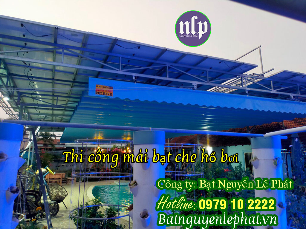 Bảng Giá Mái Xếp Di Động Tại Bến Tre | Mái Hiên | Mái Bạt Che Xếp Uy Tín Nhất