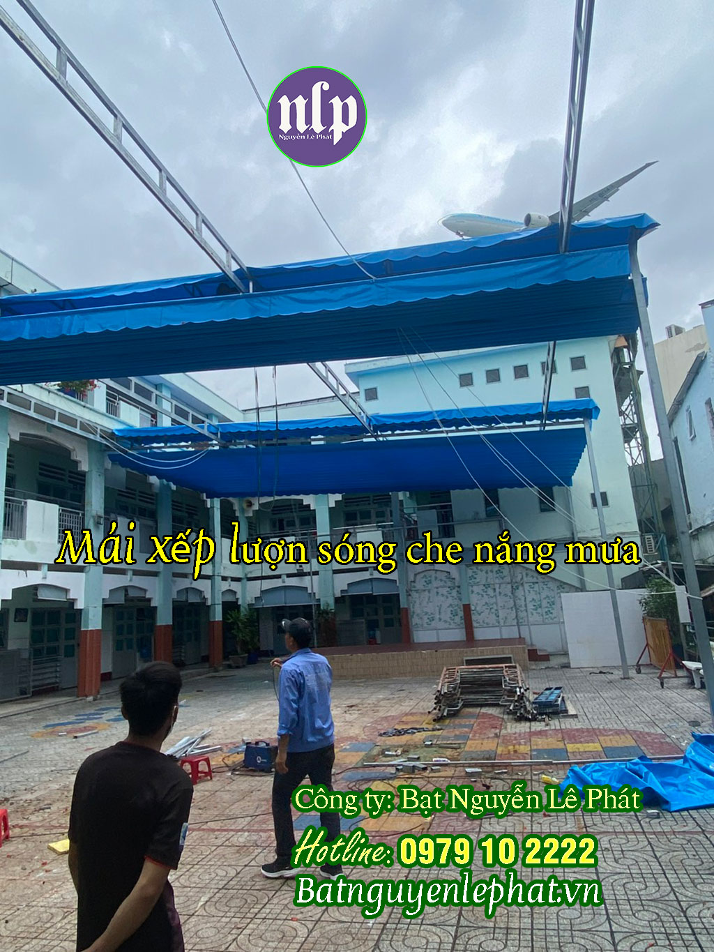 Bảng Giá Mái Xếp Di Động Tại Bến Tre | Mái Hiên | Mái Bạt Che Xếp Uy Tín Nhất