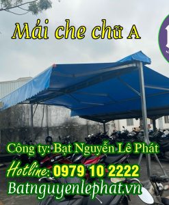 [Mái hiên di động chữ A Tại Vĩnh Long - Mái Che Chữ A Kích Thước Lớn Nhỏ Đủ Loại Tốt Nhất