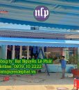 Lắp Đặt Mái Hiên Di Động