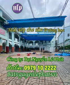 Mái Xếp Che Nắng Mưa Ở Vân Canh, Thay Bạt Che Nắng Mưa Tại Bình Định