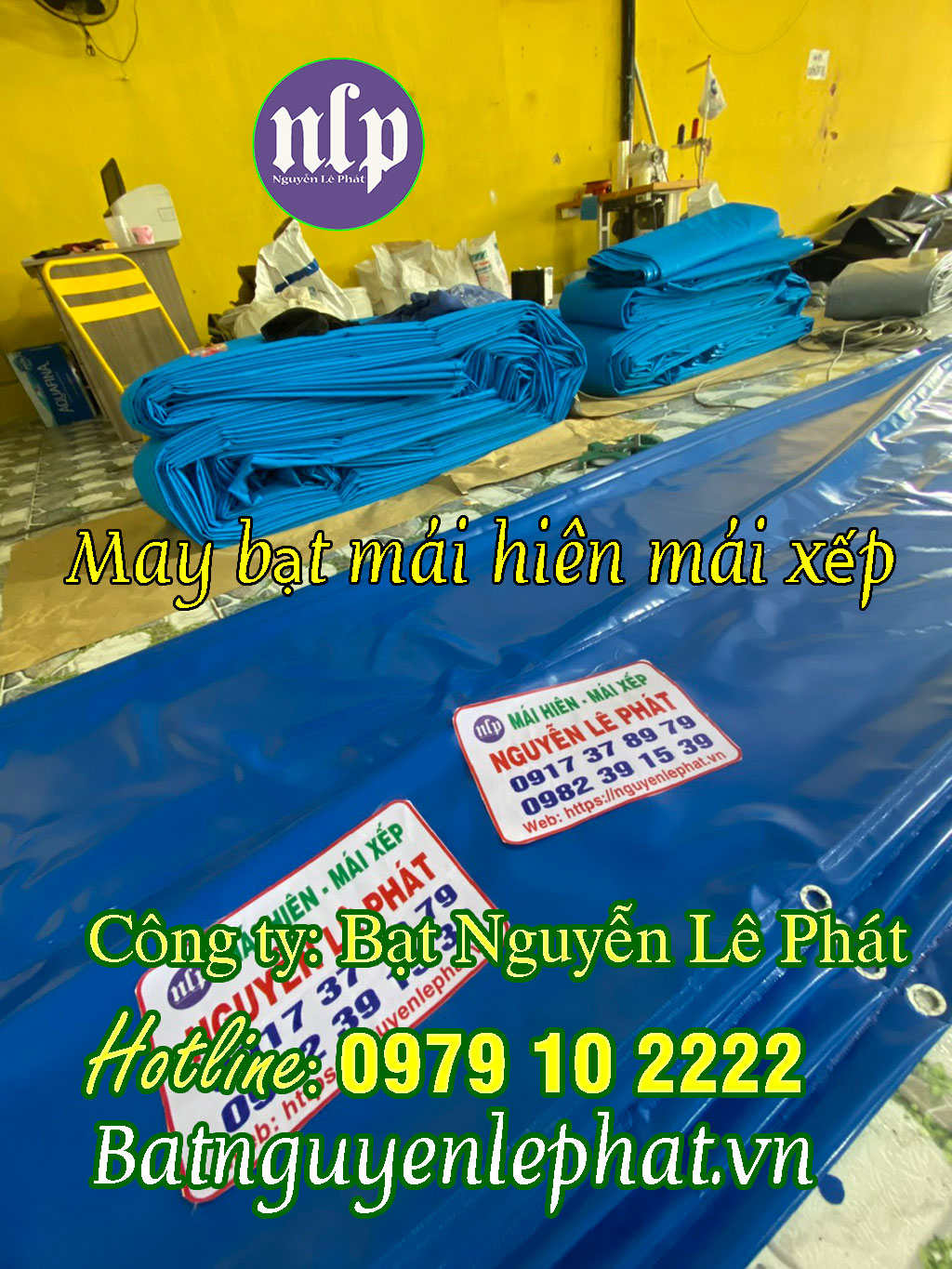 Cung Cấp Bạt Nhựa Hàn Quốc 2 Da 3 Lớp Cao Cấp