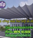 Mái xếp bạt kéo giá bao nhiêu tiền?