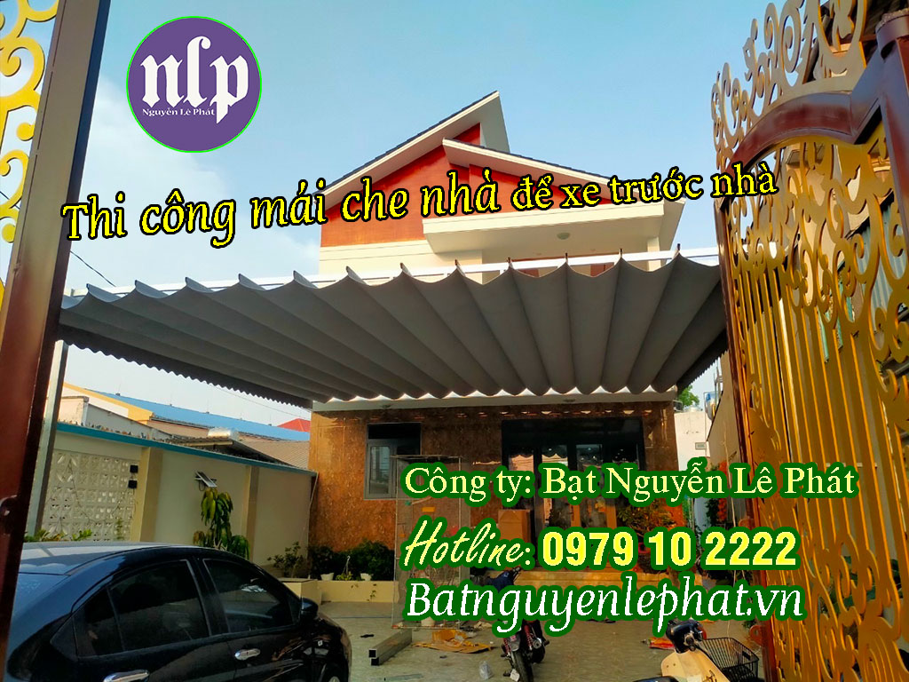 Cung Cấp bạt che nắng mưa ngoài trời