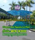 Thi công mái che nhựa poly lấy sáng chuẩn đẹp, giá ưu đãi