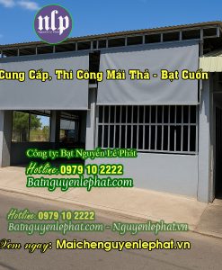 Rèm Bạt Che Nắng Cho Quán Cà Phê Đẹp, Bền Ở Tân Phú, Rèm Bạt Chống Nắng Tại Đồng Nai