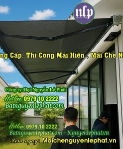 Mái Hiên Bạt Xếp Ngoài Trời Giá Rẻ Ở Lâm Hà, Mái Hiên Hiện Đại Tại Lâm Đồng