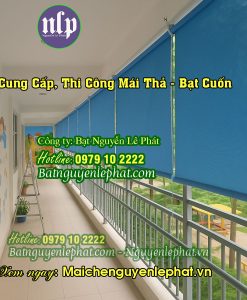 Rèm Bạt Ngoài Trời Chống Tia UV Cao Cấp Ở Đức Linh, Rèm Bạt Tự Động Bình Thuận