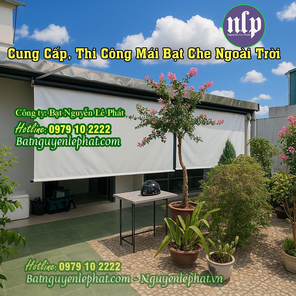 Bạt Che Nắng Tự Cuốn Bạt Che Nắng Tự Cuốn
