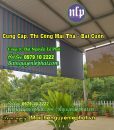 Mái Hiên, Mái Xếp, Mái Che, Bạt Kéo Dĩ Động Thuận An