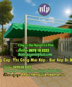 Mái Hiên Mái Che Quay Tay Che Nắng tại Hóa An Dĩ An