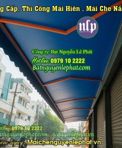 Báo Giá Mái Che Di Động Cao Cấp Thông Minh Bền Đẹp, Hiện Đại, Giá Rẻ Tại Phú Quốc