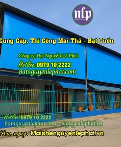 [Báo Giá] Giá Rèm Che Nắng Mưa Giá Rẻ, Mái Bạt Di Động Giá Rẻ Tại Long An