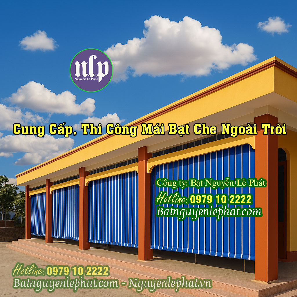 Bạt Thả Che Nắng Mưa Bạt Thả Che Nắng Mưa