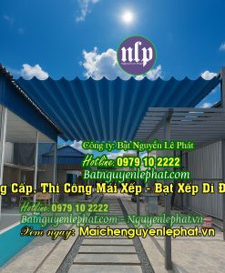Lắp đặt Mái Che Nắng