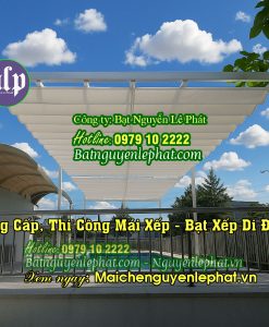 Lắp đặt Mái Che Nắng