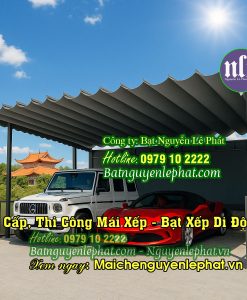 Mái Xếp Tự Động Điều Khiển Từ Xa Ở Lạc Dương, Mái Xếp Hiện Đại Tại Lâm Đồng