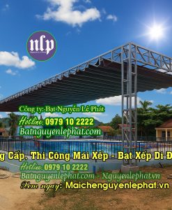Mái Xếp Tự Động Điều Khiển Từ Xa Ở Cát Tiên Mái xếp Tự Động Tại Lâm Đồng