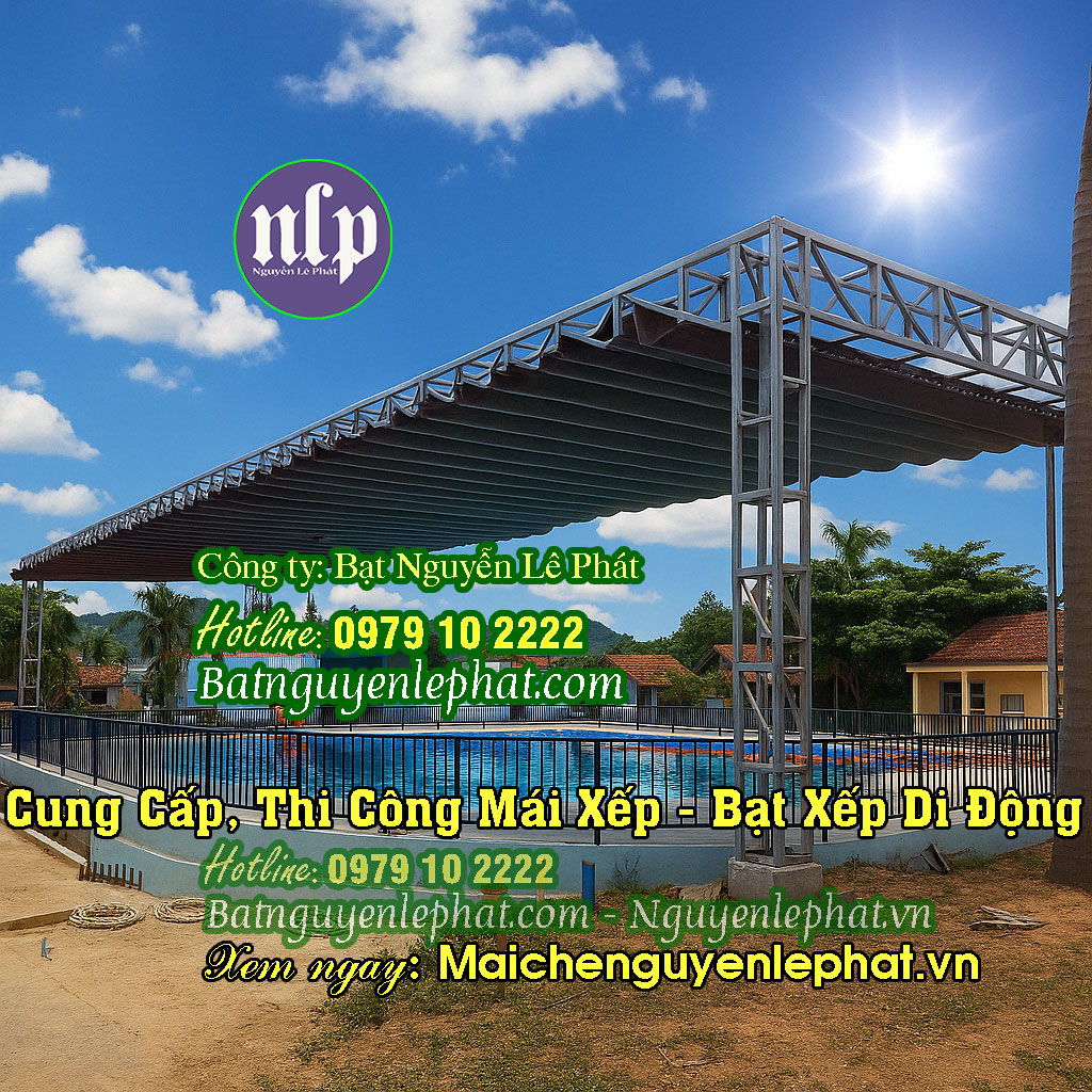 Thi Công Bạt Kéo Che Nắng Mưa Ngoài Trời tại Thủ Dầu Một