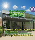 Thi Công Bạt Kéo Che Nắng Mưa Ngoài Trời tại Thủ Dầu Một