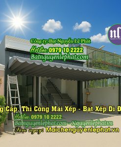 Mái Che Di Động Long An Lắp Đặt Hoàn Thiện Nhanh, Cung Cấp Đầy Đủ Tốt Nhất