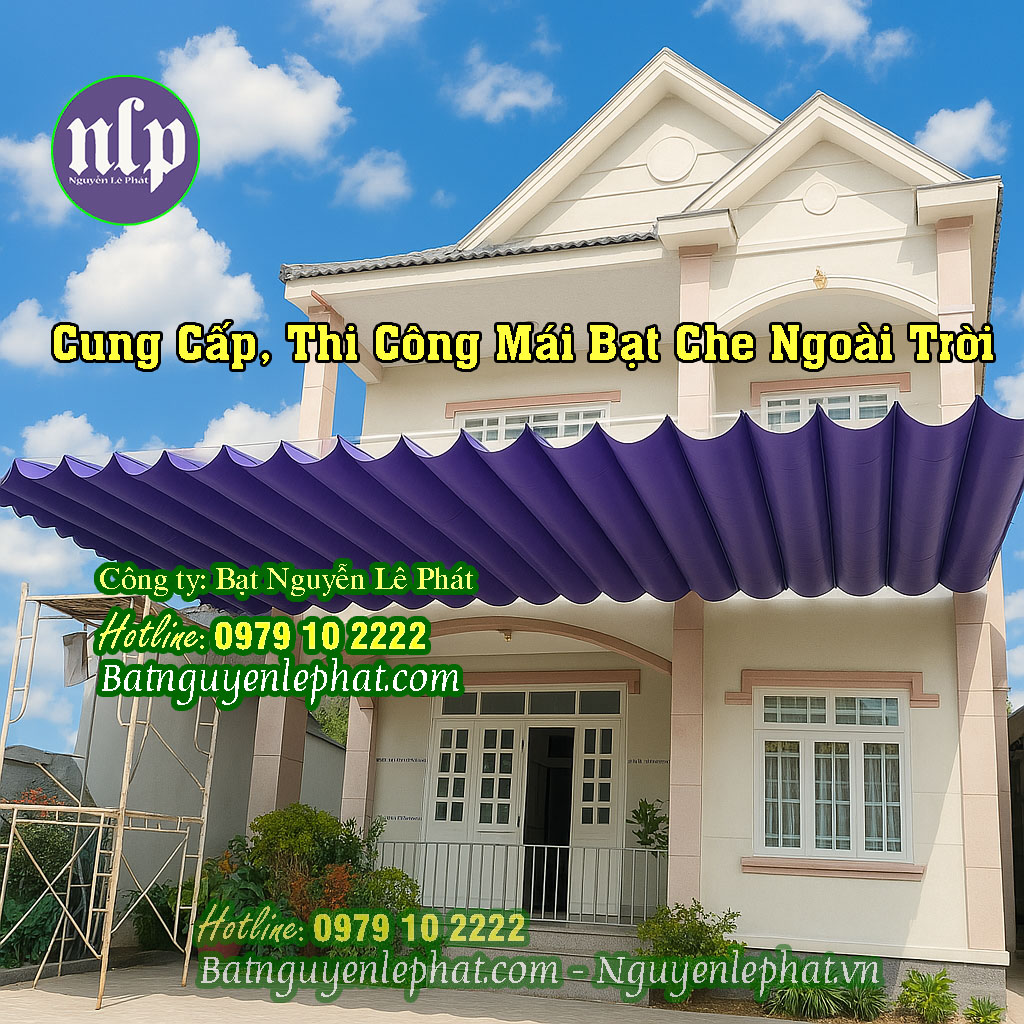 Mái Bạt Xếp Di Động Mái Bạt Xếp Di Động