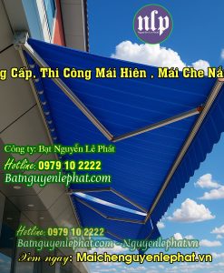 Lắp Đặt Mái Che Nắng Mưa Tại Nhà Khánh Vĩnh, Mái Che Hiên Nhà Ở Khánh Hoà