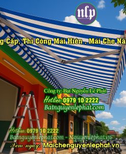 Mái Hiên Di Động Ngoài Trời Tại Hậu Giang 2026 Bảo Vệ Che Nắng Che Mưa Tốt Nhất Cho Ngôi Nhà Của Bạn