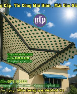 [Báo Giá] Mái Hiên Di Động Quay Tay Tại Tiền Giang Bền Đẹp Giá Rẻ Tốt Nhất