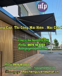 [Báo Giá] Mái Hiên Di Động Quay Tay Bền Rẻ Nhất Tại Đồng Tháp, Thi Công Lắp Đặt Tốt Nhất