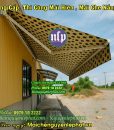 Bạt Mái Che Quay Tay & Tự Cuốn