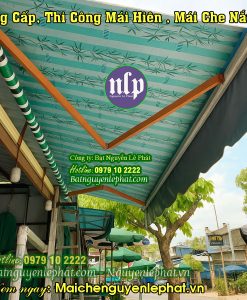 Thi Công Mái Che Sân Thượng Bền Đẹp Ở Bác Ái, Mái Che Thông Minh Tại Ninh Thuận