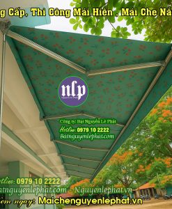 Mái Che Di Động, Mái Che Bạt Xếp Ở Bình Thuận, Mái Che Kéo Tay Bình Thuận