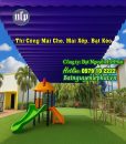 Mái Xếp Bạt Kéo