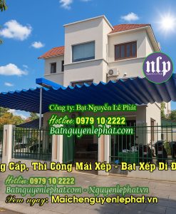 Địa Chỉ Thi Công Mái Bạt Kéo Uy Tín Ở Bắc Bình, Mái Bạt Kéo Tự Động Bình Thuận
