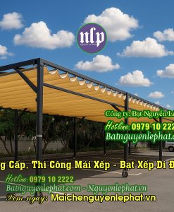 [Báo Giá] bạt xếp di động Giá Rẻ Tại Hậu Giang, Báo Giá Tại Xưởng, Lắp Đặt Trọn Gói