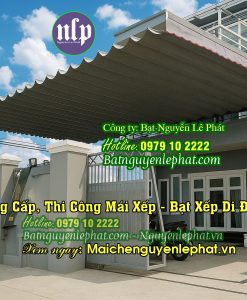[Báo Giá] Mái Che Di Động Thông Minh - Lắp Đặt Thi Công Trọn Gói Tại Bến Tre Uy Tín Nhất
