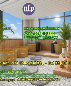 Thi Công Mái Che Sân Thượng Bền Đẹp Khánh Sơn, Mái Che Quán Cà Phê Khánh Hoà