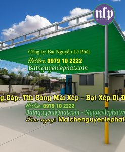 Lắp Đặt Mái xếp di động Giá Rẻ Tại Bạc Liêu | Báo Giá Mái Che Di Động Rẻ Nhất Hôm Nay