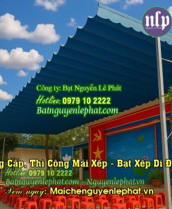 Báo Giá Mái Che Bạt Xếp Tại Trà Vinh, Cung Cấp Vải Bạt Mái Che Ngoài Trời