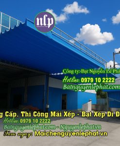 Thay Bạt Mái Xếp Ngoài Trời Ở An Lão, Mái Xếp Thông Minh Tại Bình Định