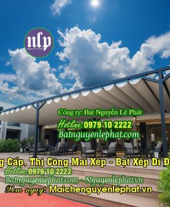 Mái Hiên, Mái Xếp, Mái Che, Bạt Kéo Dĩ Động Thuận An