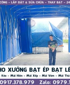 Mái Vòm Che Nắng Công Nghiệp Long Giang Có Độ Bền Cao Tại Tiền Giang