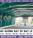 Mái Vòm Nhà Kho Diện Tích Lớn Ở Khu Công Nghiệp Becamex Tại Bình Phước.