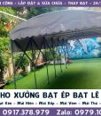 Mái Vòm Che Hàng Hóa Nhà Xưởng KCN Trà Nóc Tại Thành Phố Cần Thơ