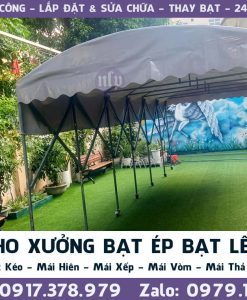 Mái Vòm Che Hàng Hóa Nhà Xưởng KCN Trà Nóc Tại Thành Phố Cần Thơ